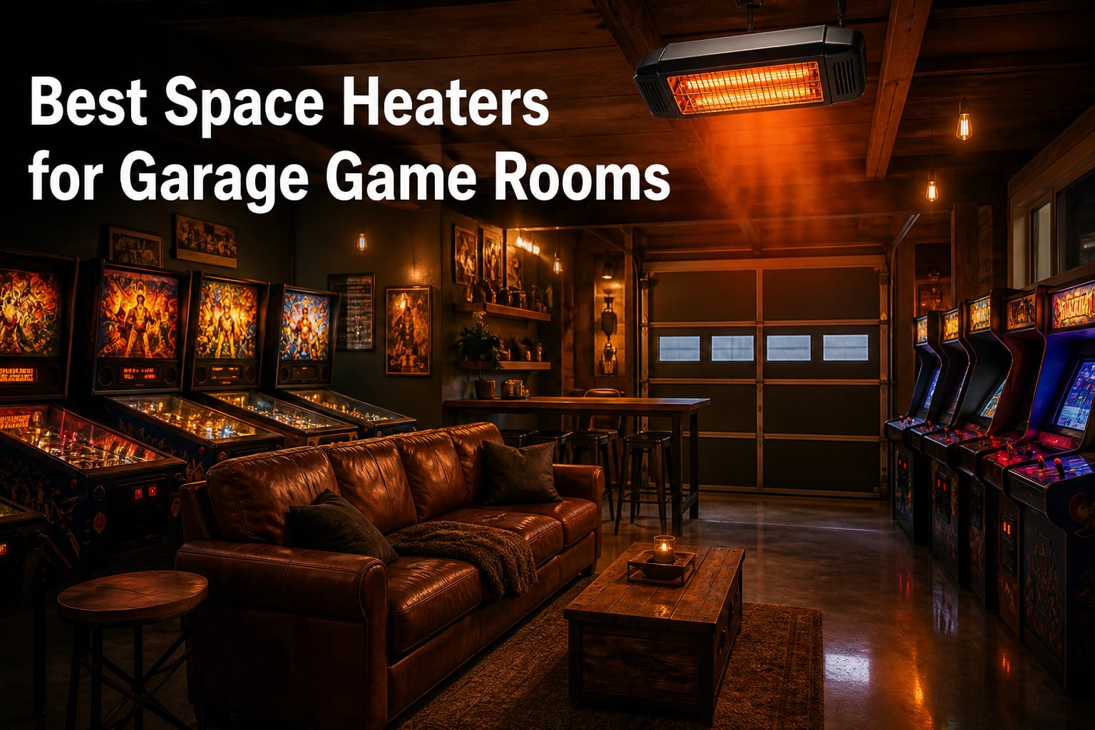 Best Space Heaters for Garage Game Rooms