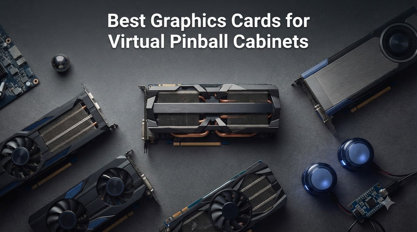 Best Graphics Cards for Virtual Pinball Cabinets