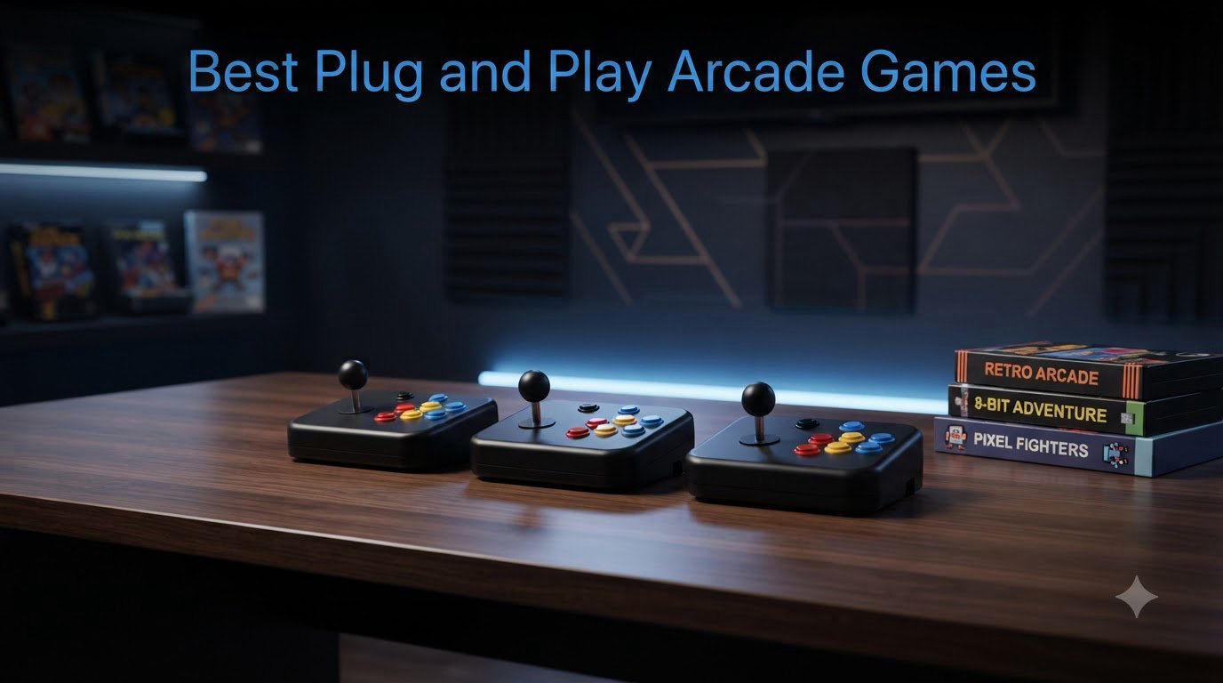 Best Plug and Play Arcade Games