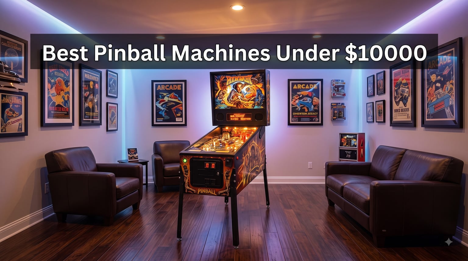 Best Pinball Machines Under $10000