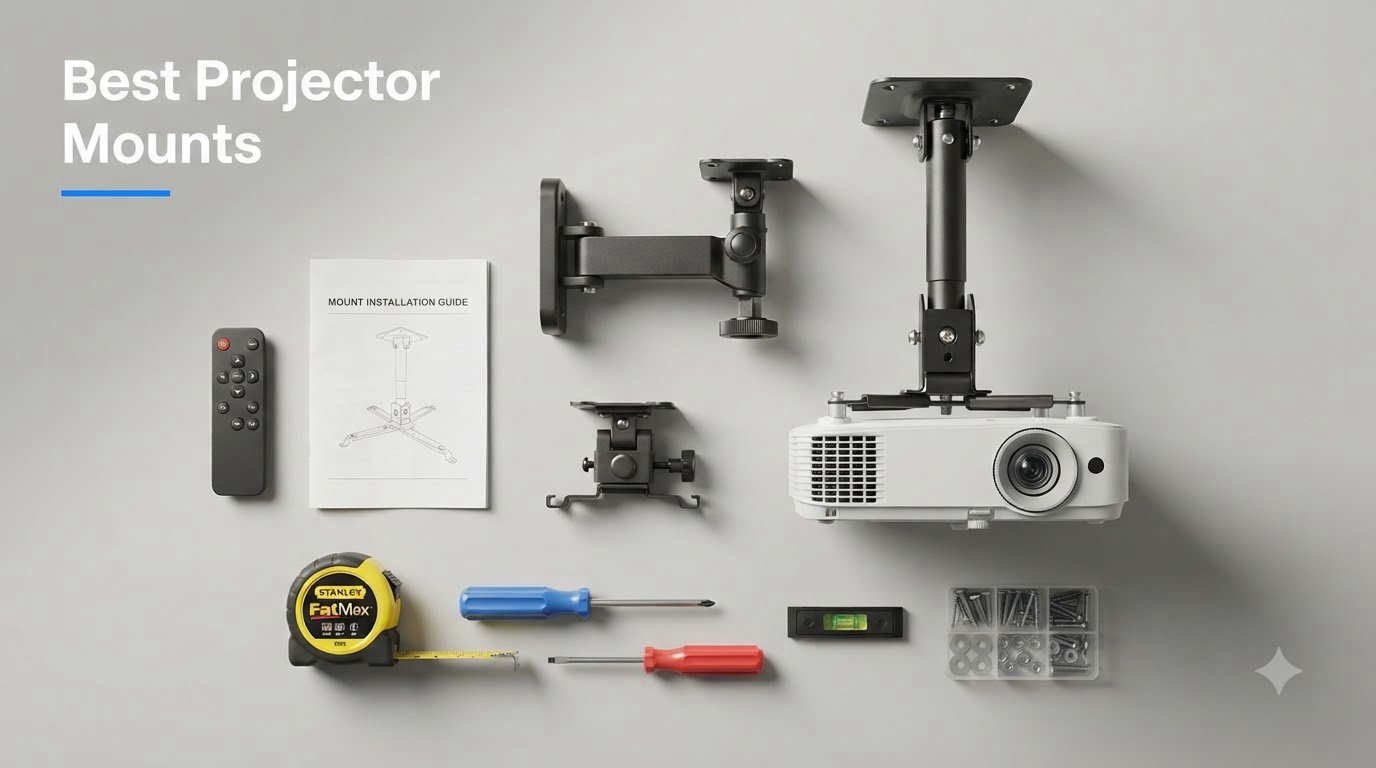 Best Projector Mounts