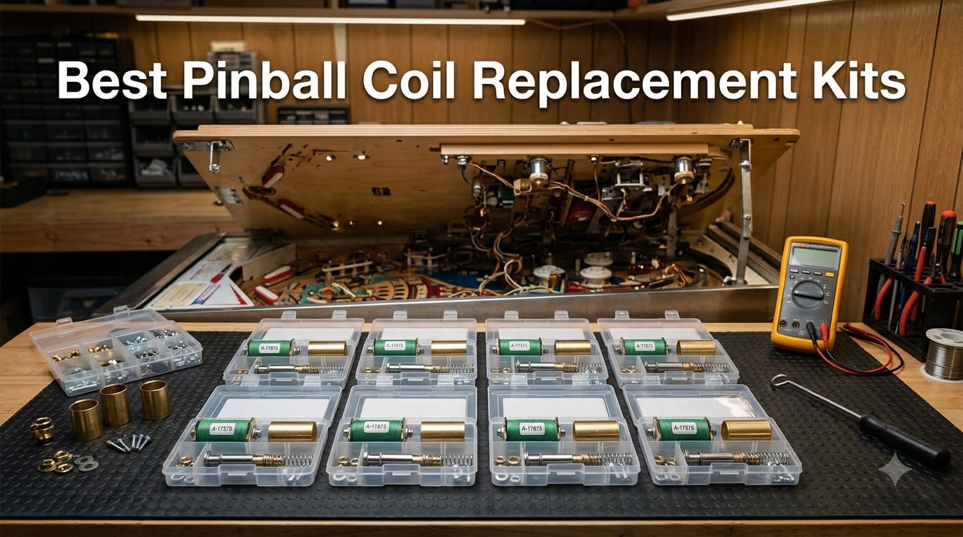 Best Pinball Coil Replacement Kits