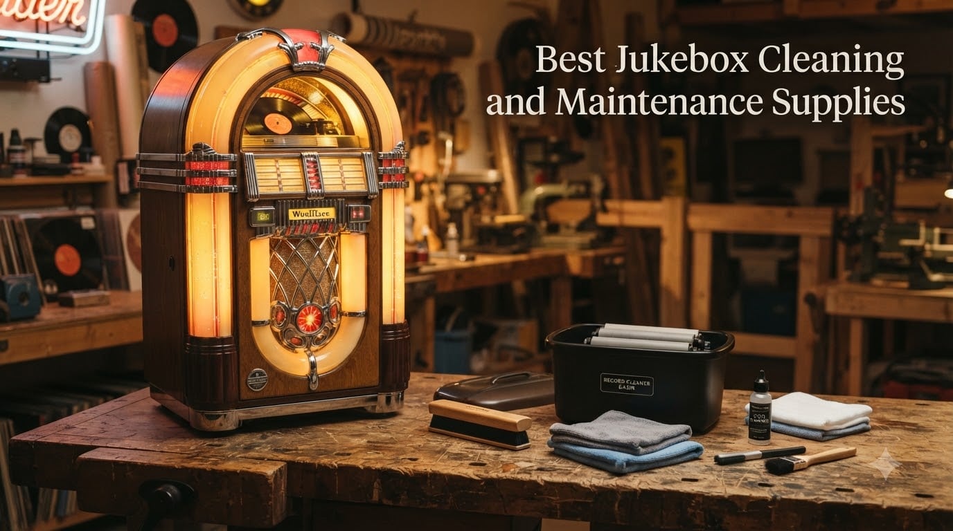 Best Jukebox Cleaning and Maintenance Supplies