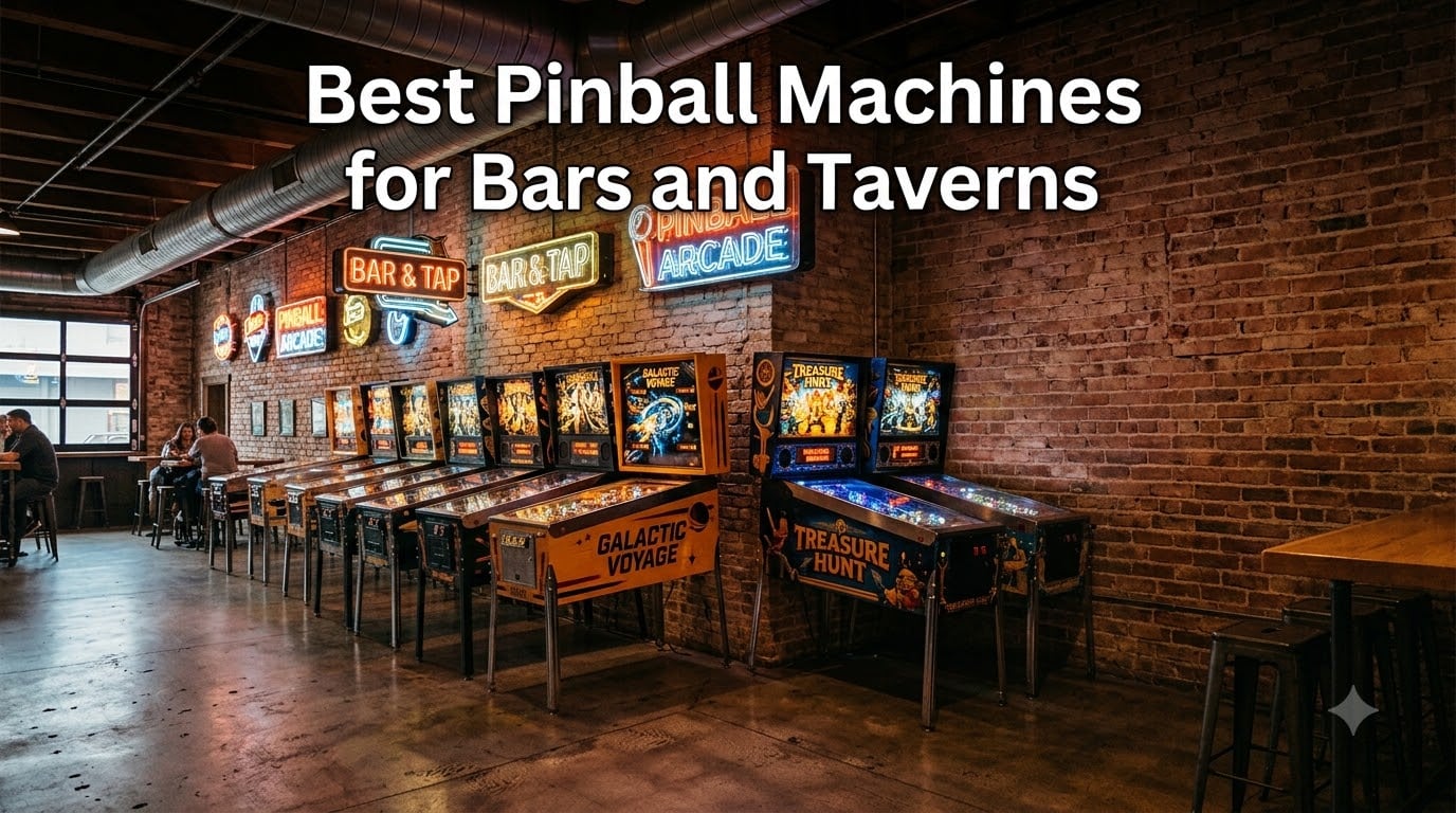 Best Pinball Machines for Bars and Taverns