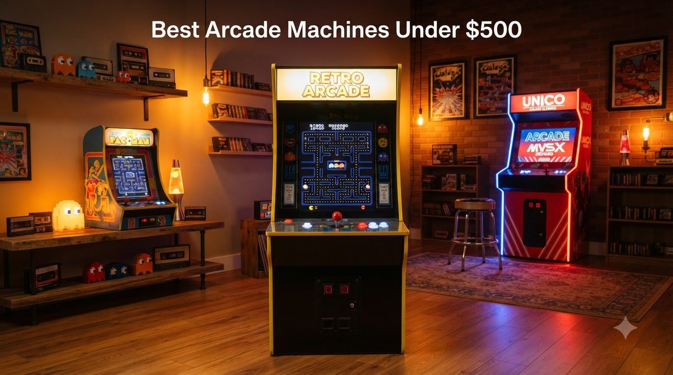 Best Arcade Machines Under $500
