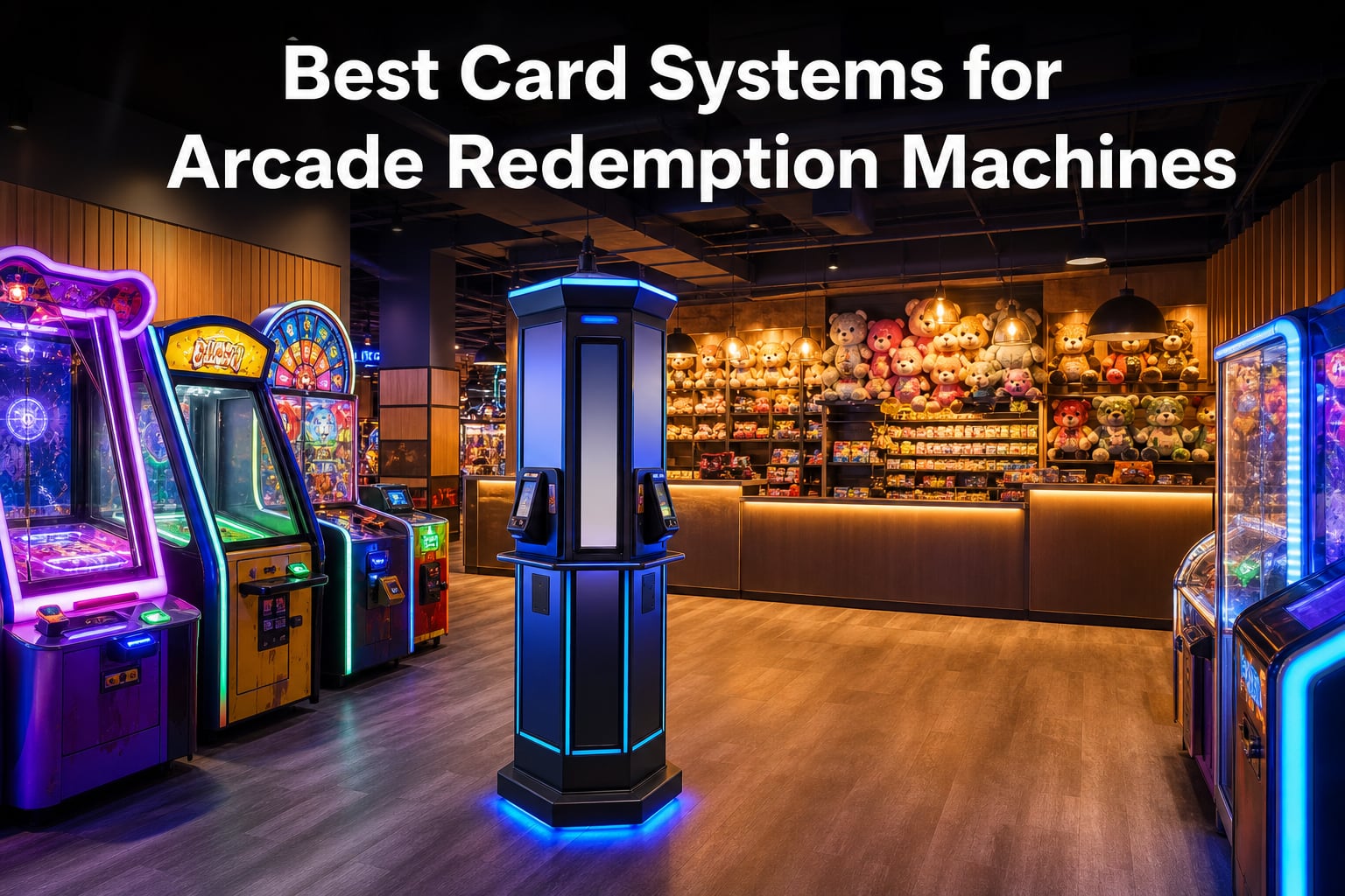 Best Card Systems for Arcade Redemption Machines