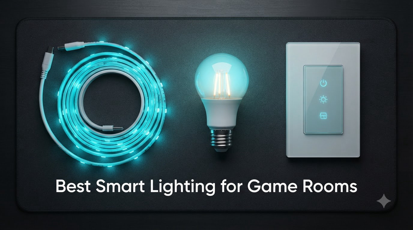 Best Smart Lighting for Game Rooms