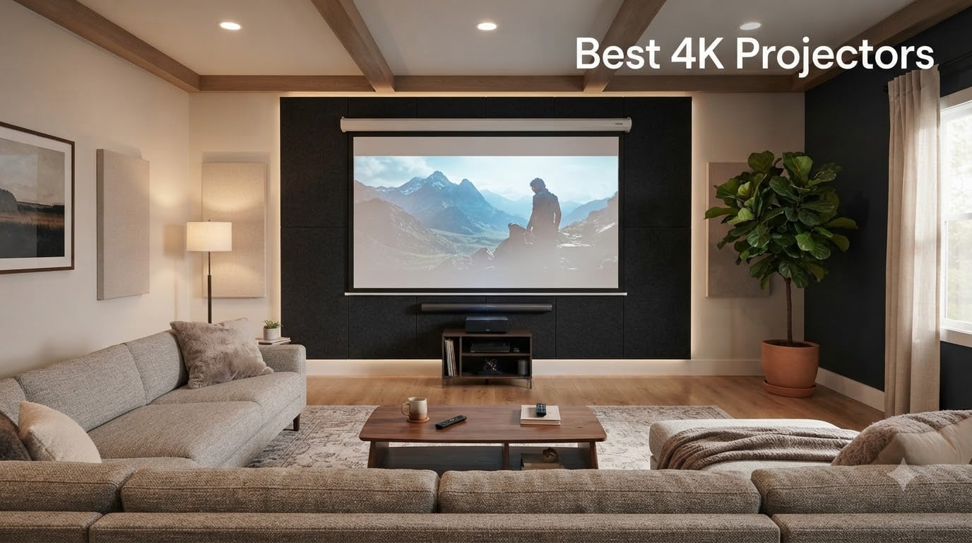 Best 4K Projectors