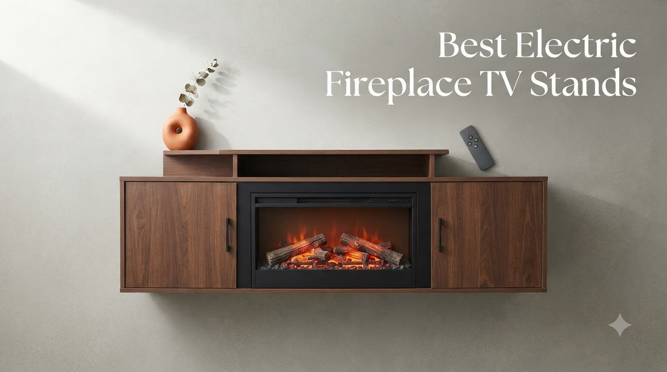 Best Electric Fireplace TV Stands