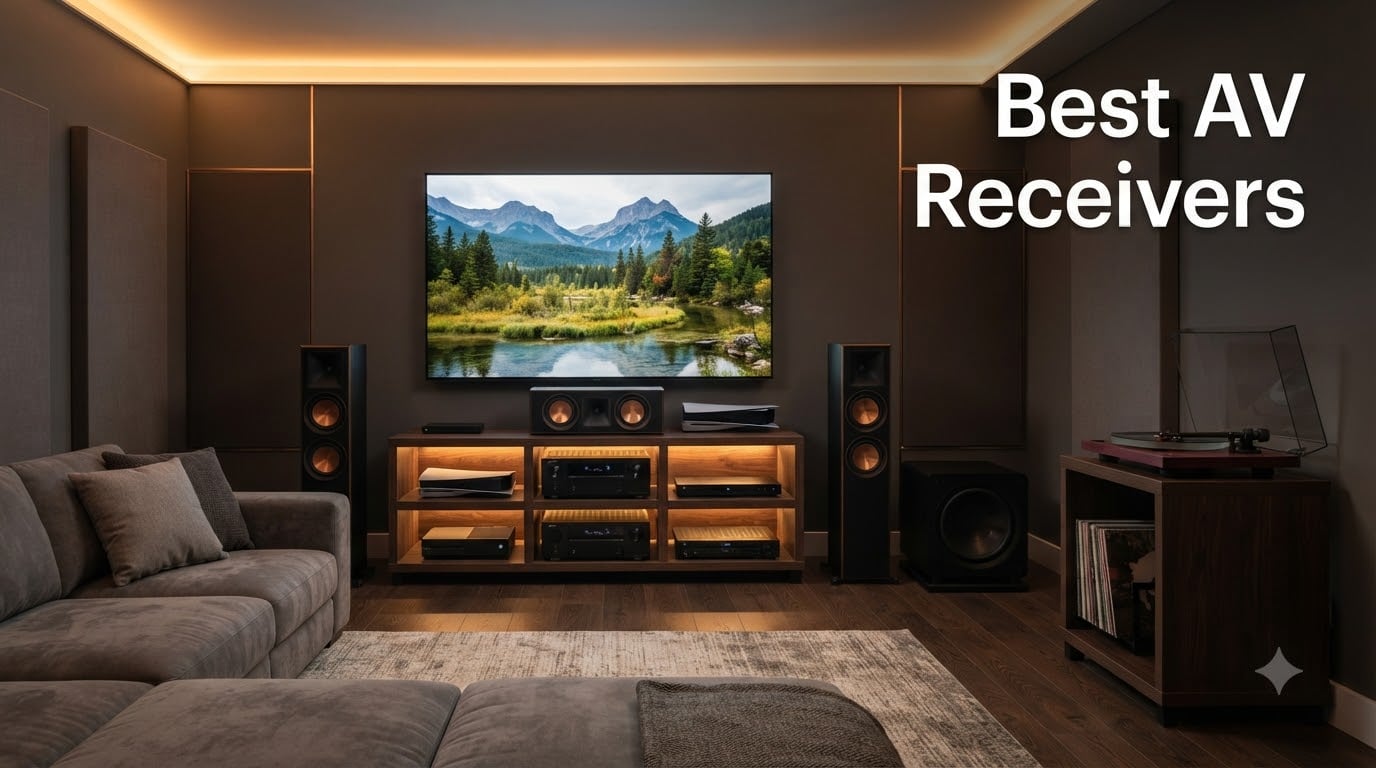 Best AV Receivers