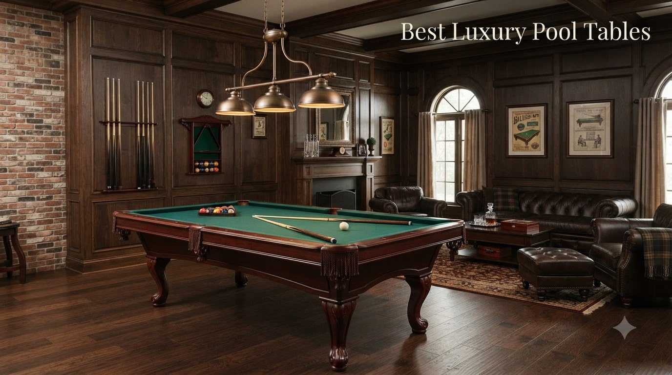 Best Luxury Pool Tables