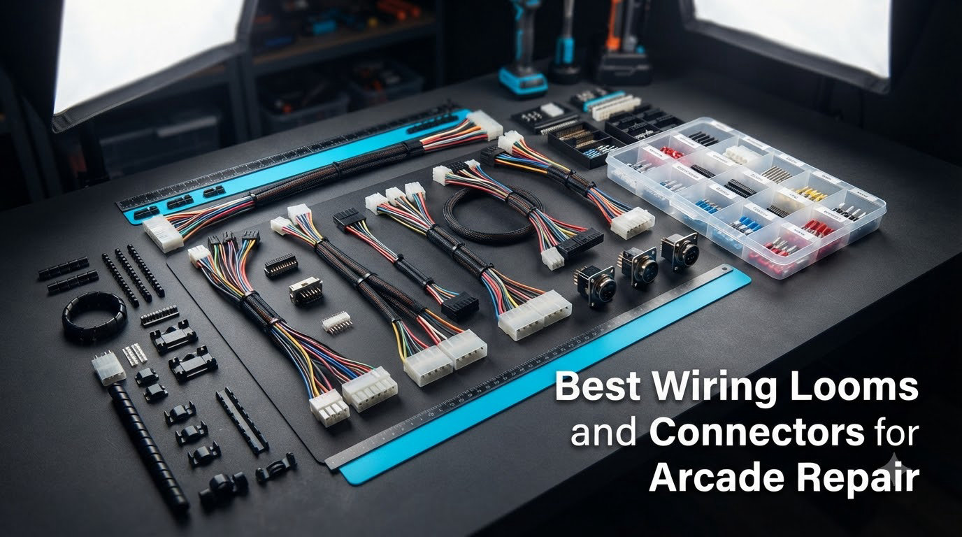 Best Wiring Looms and Connectors for Arcade Repair