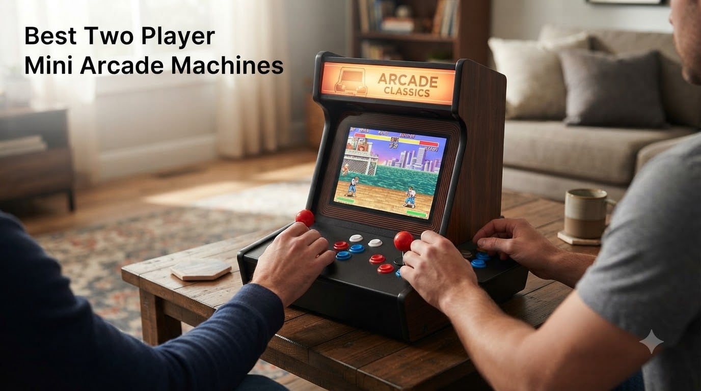 Best Two Player Mini Arcade Machines