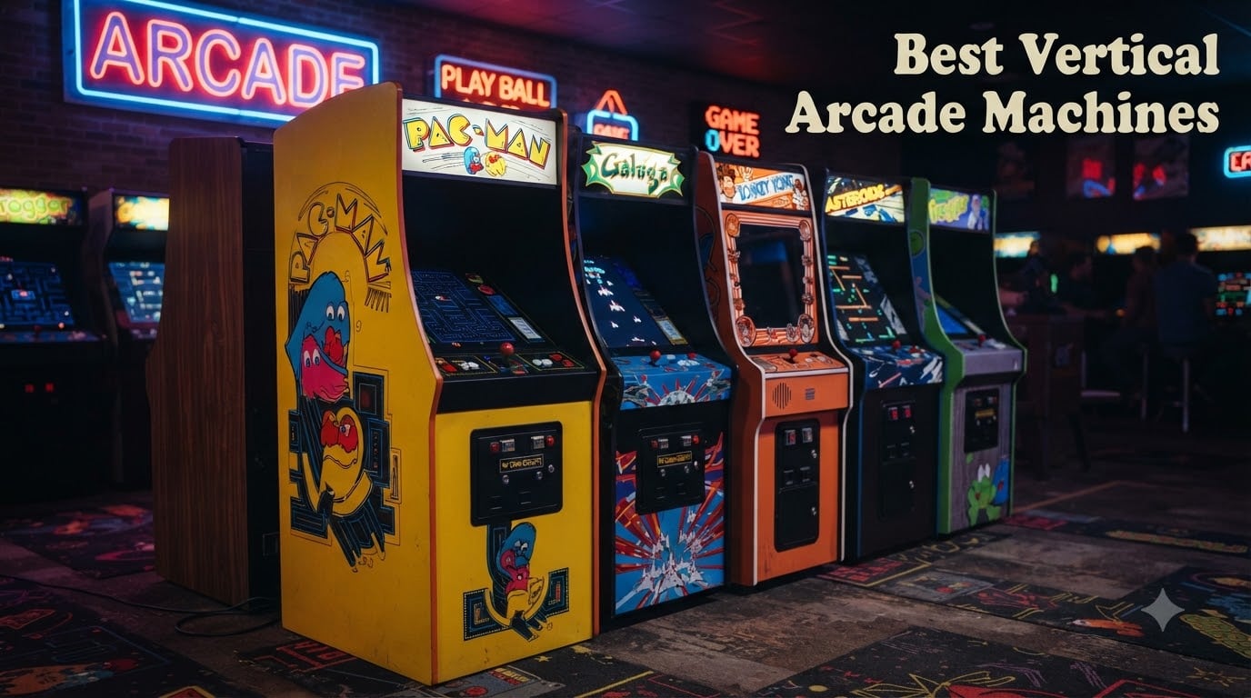 Best Vertical Arcade Machines