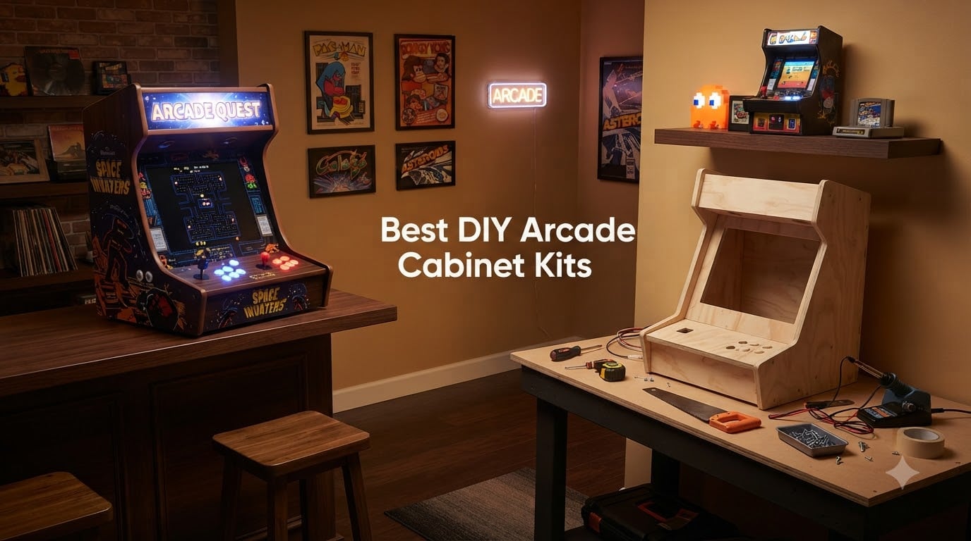 Best DIY Arcade Cabinet Kits