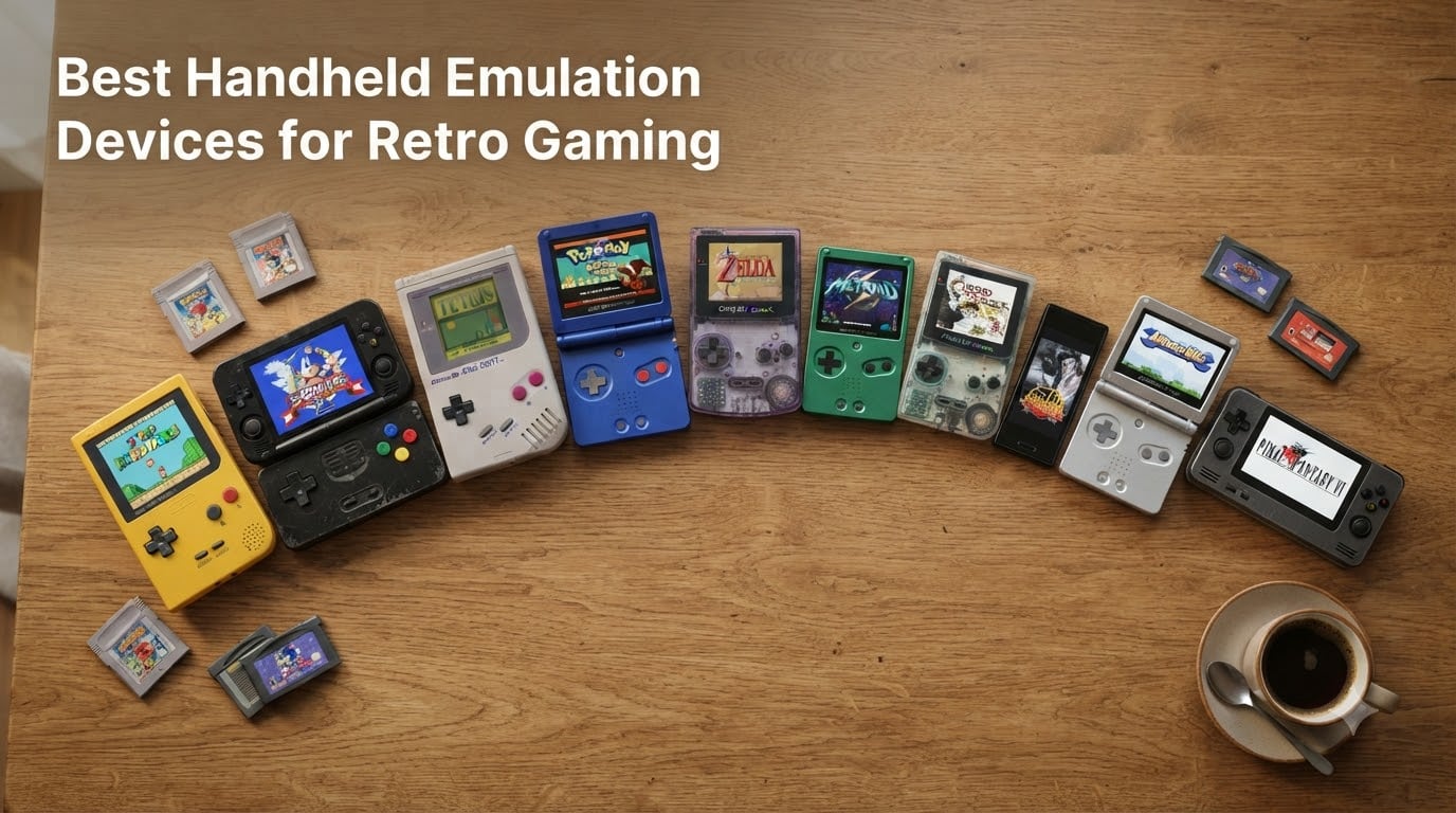 Best Handheld Emulation Devices for Retro Gaming