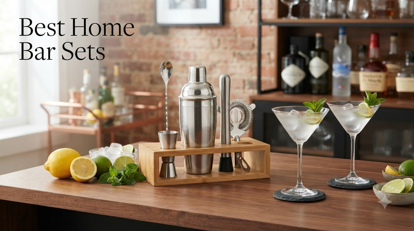 Best Home Bar Sets