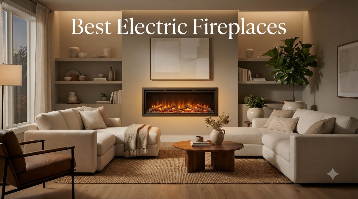 Best Electric Fireplaces