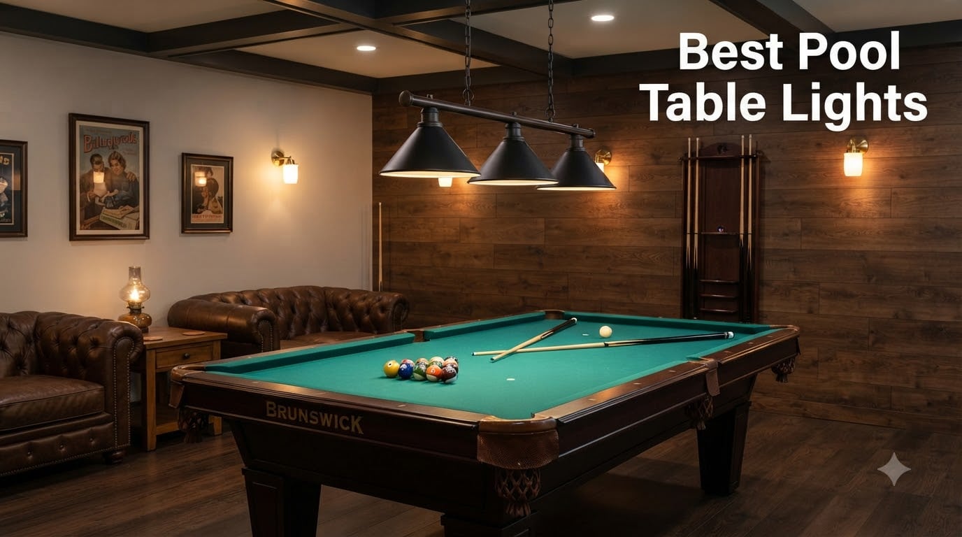 Best Pool Table Lights