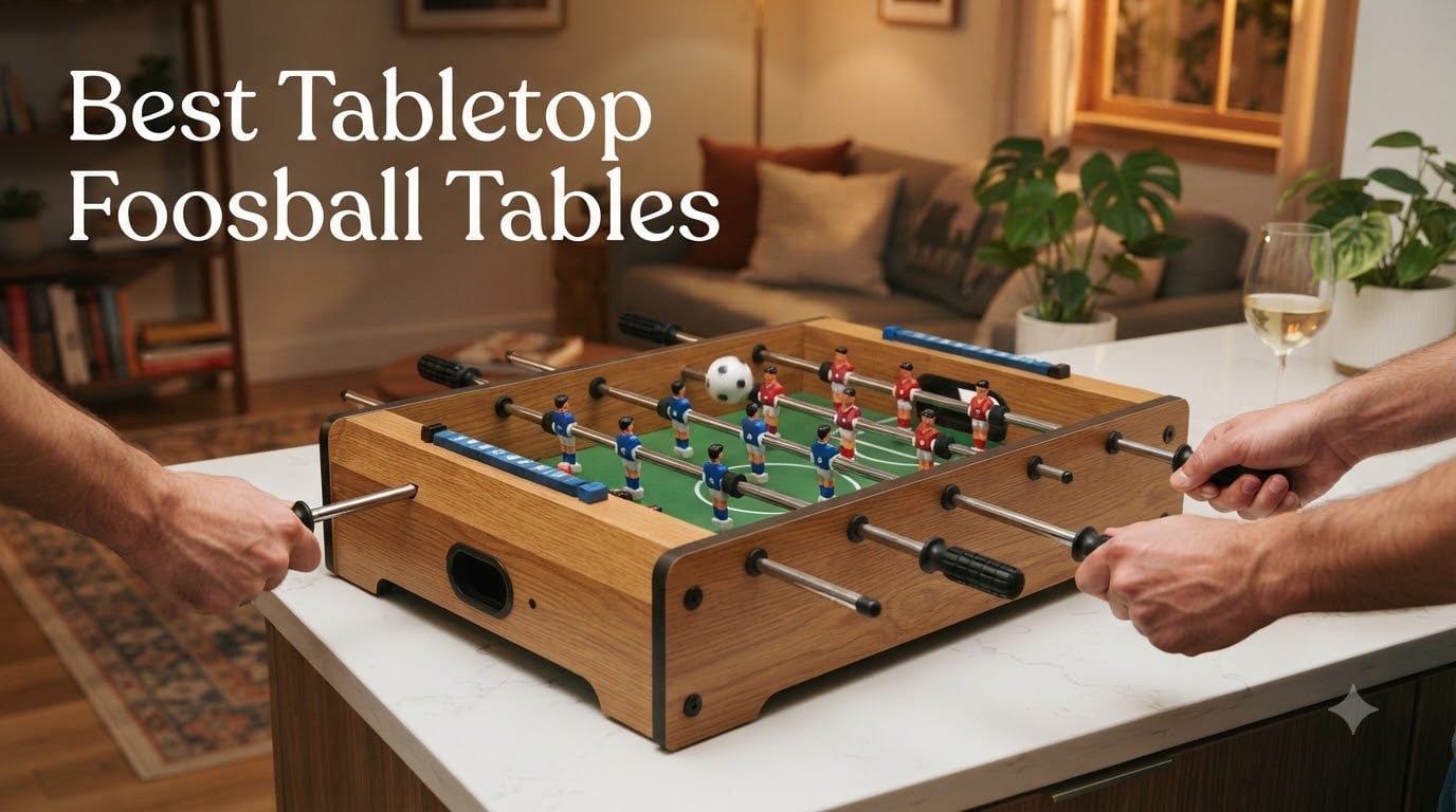 Best Tabletop Foosball Tables