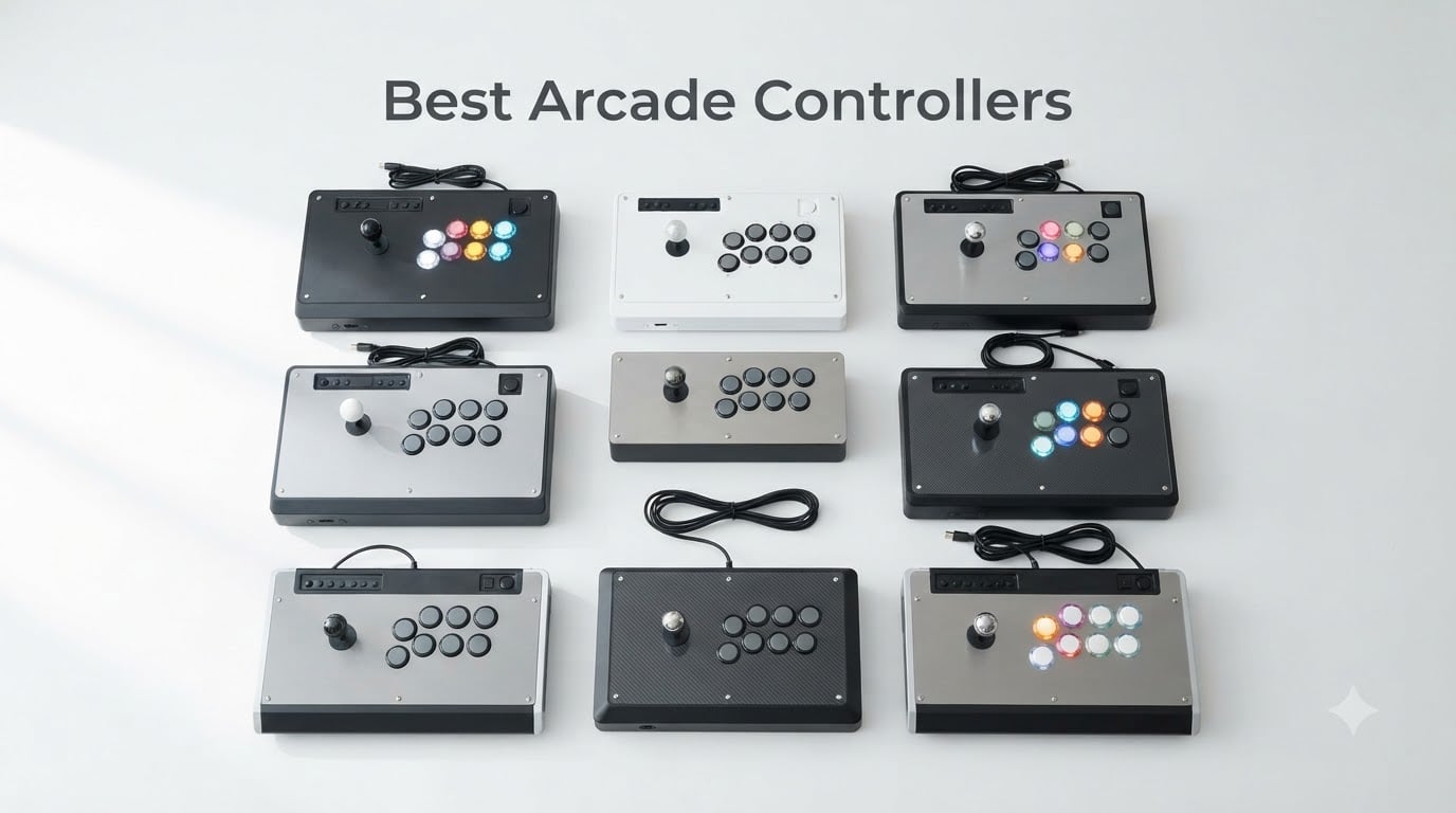 Best Arcade Controllers