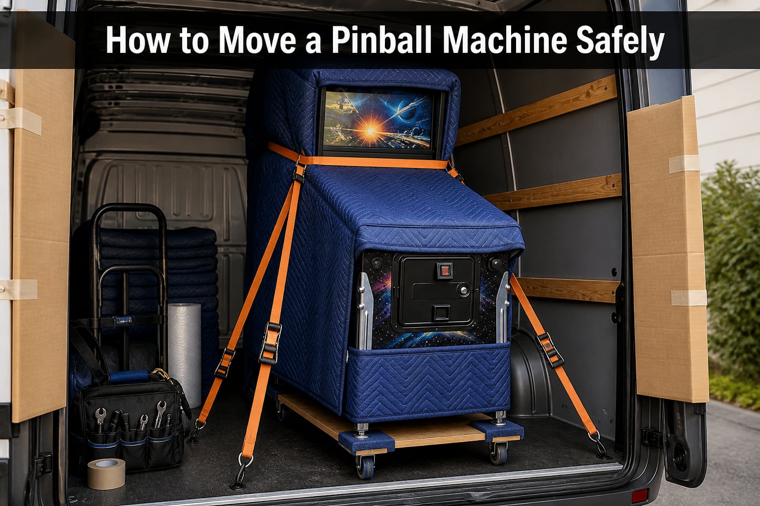 How to Move a Pinball Machine Safely