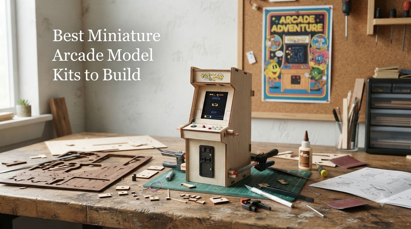 Best Miniature Arcade Model Kits to Build