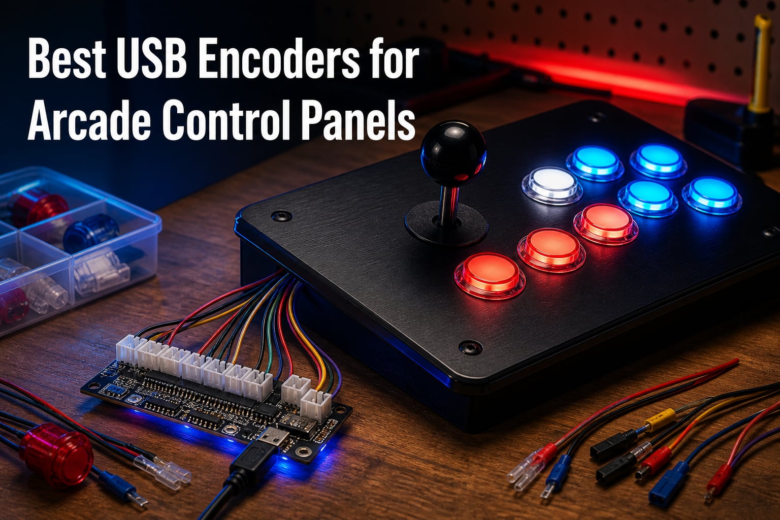 Best USB Encoders for Arcade Control Panels