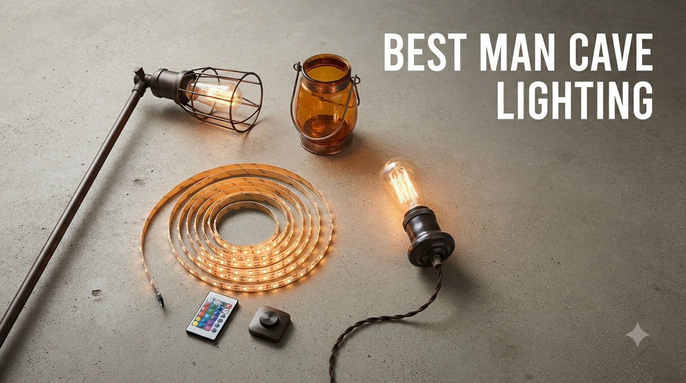 Best Man Cave Lighting