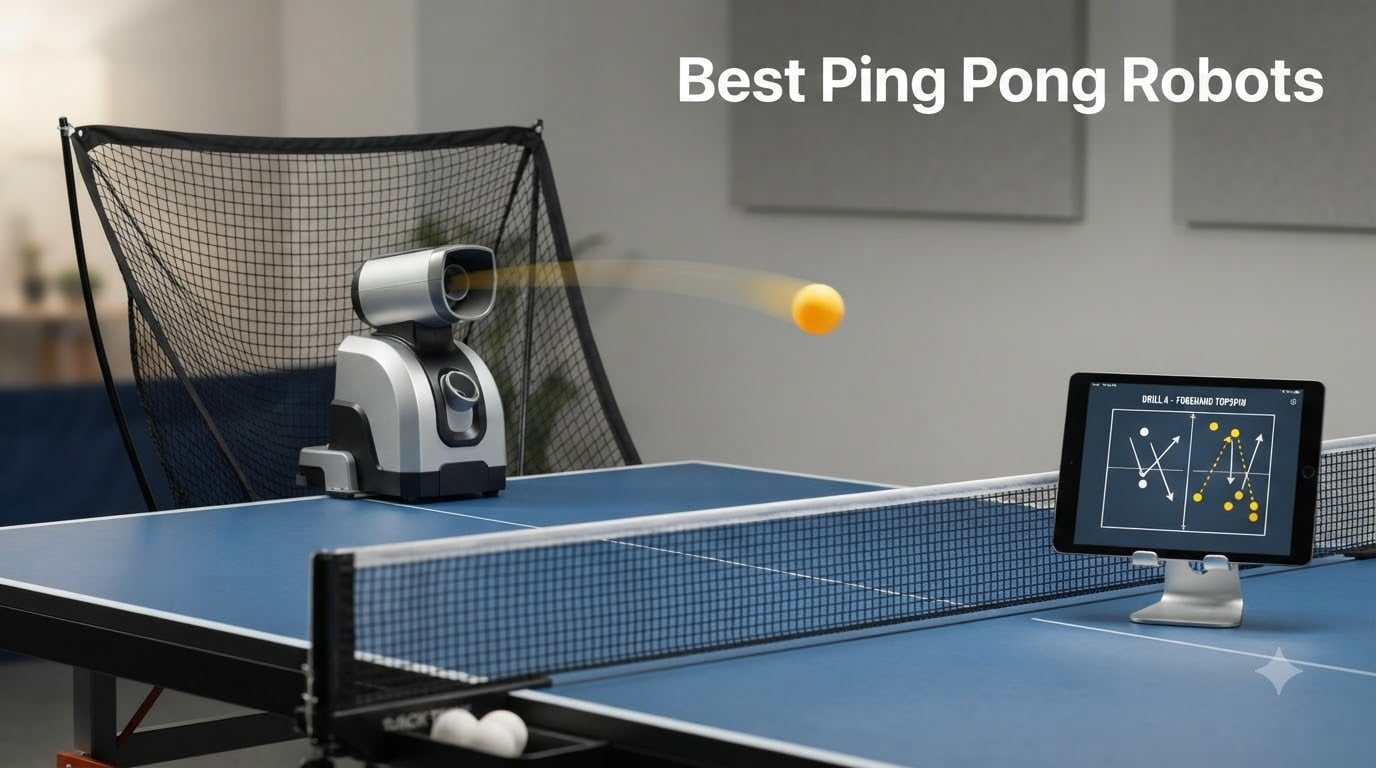 Best Ping Pong Robots