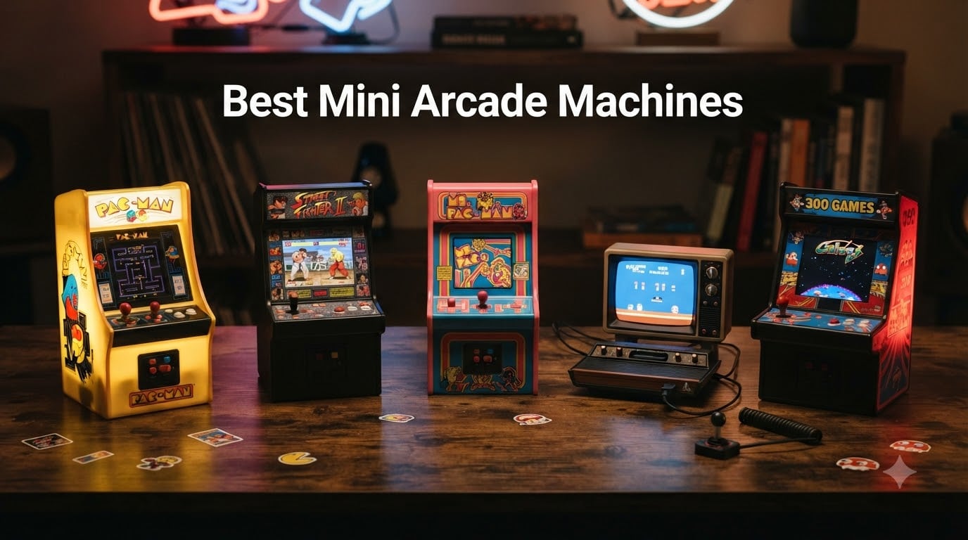 Best Mini Arcade Machines