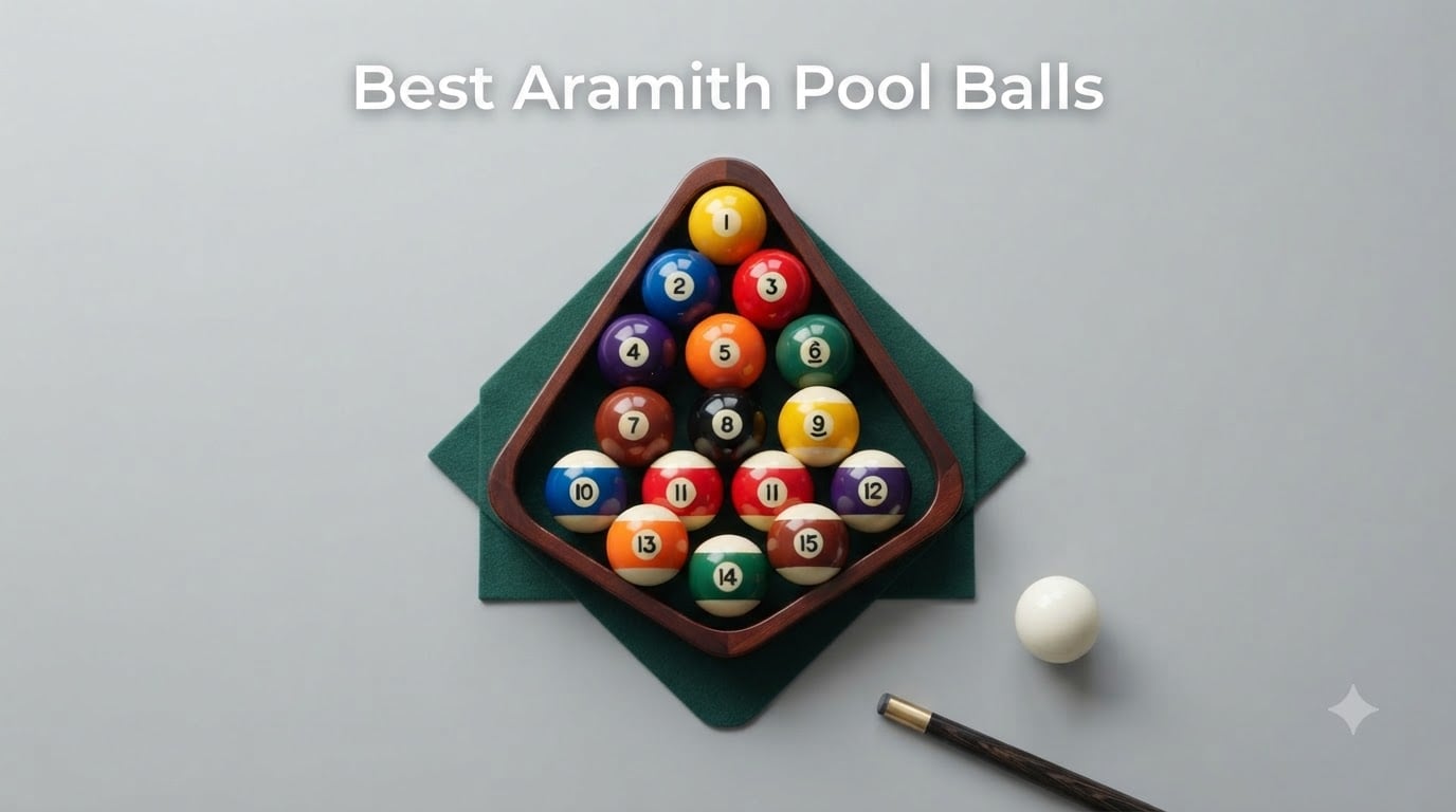 Best Aramith Pool Balls