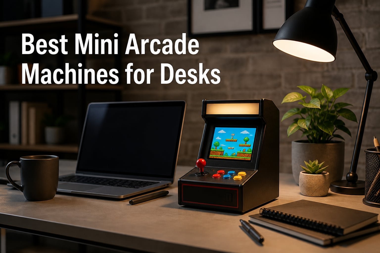 Best Mini Arcade Machines for Desks