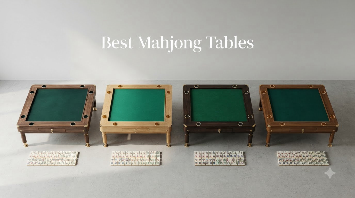Best Mahjong Tables