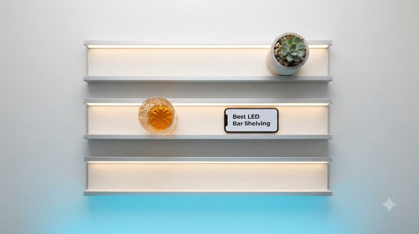 Best LED Bar Shelving