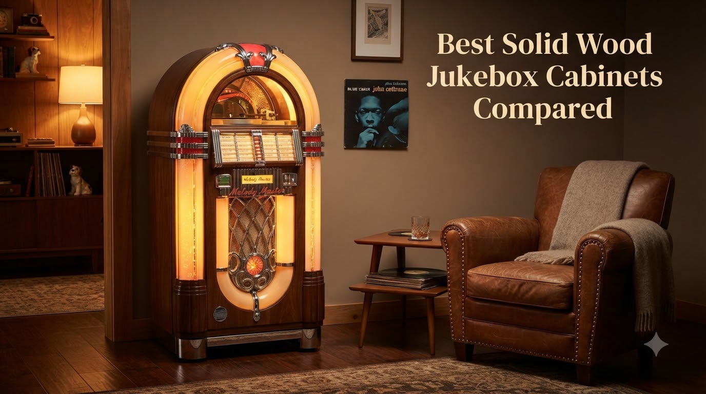 Best Solid Wood Jukebox Cabinets Compared