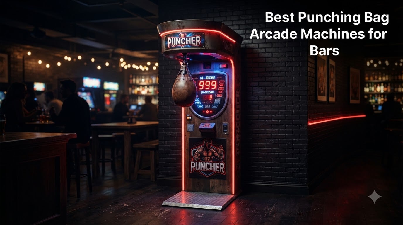 Best Punching Bag Arcade Machines for Bars
