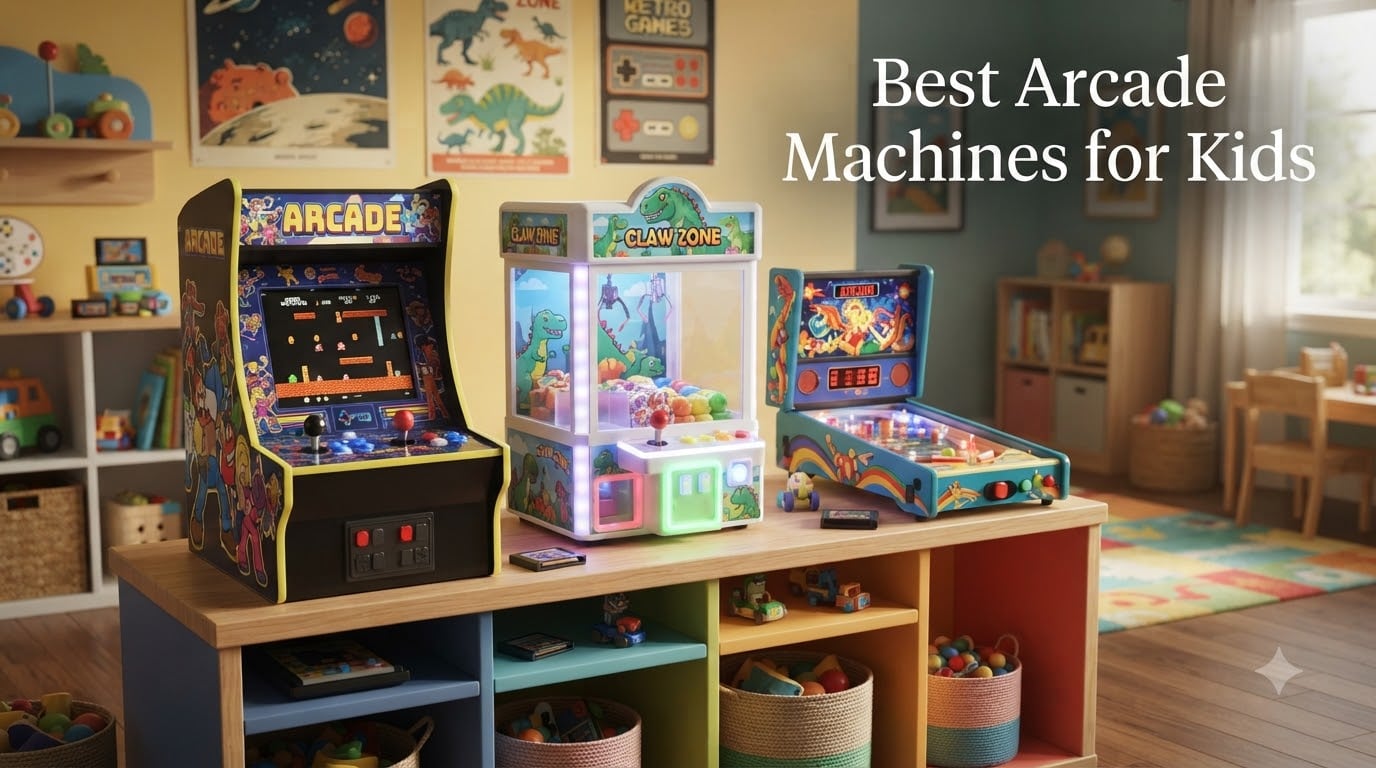Best Arcade Machines for Kids
