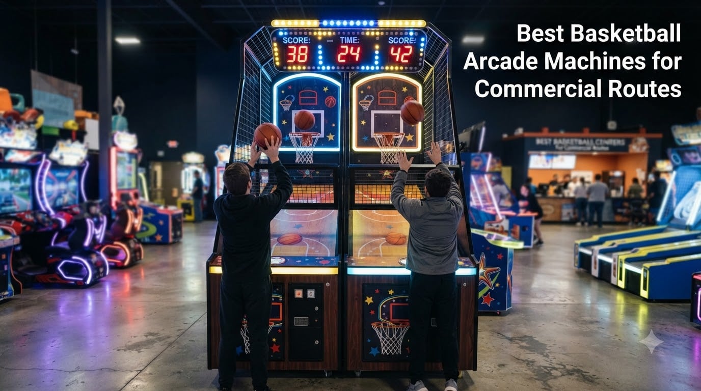 Best Basketball Arcade Machines for Commercial Routes