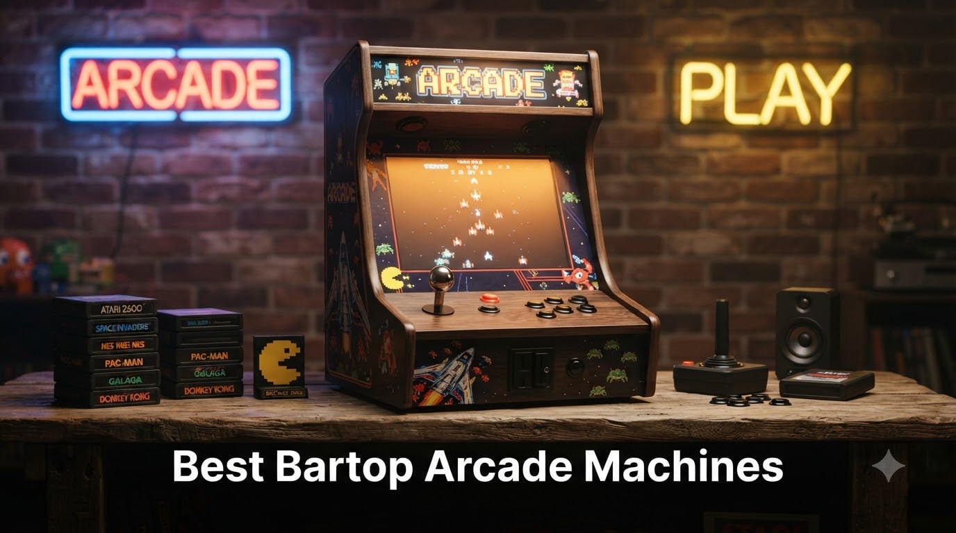 Best Bartop Arcade Machines