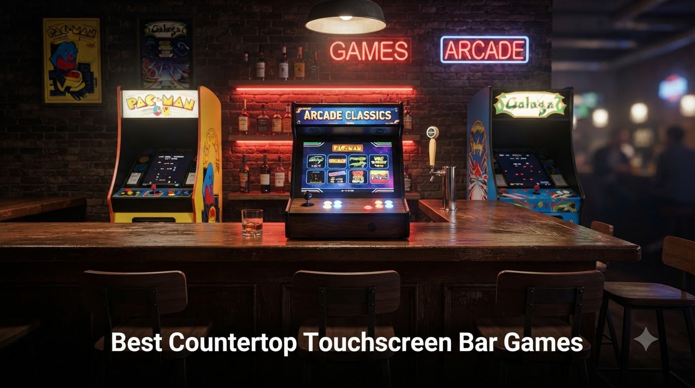 Best Countertop Touchscreen Bar Games