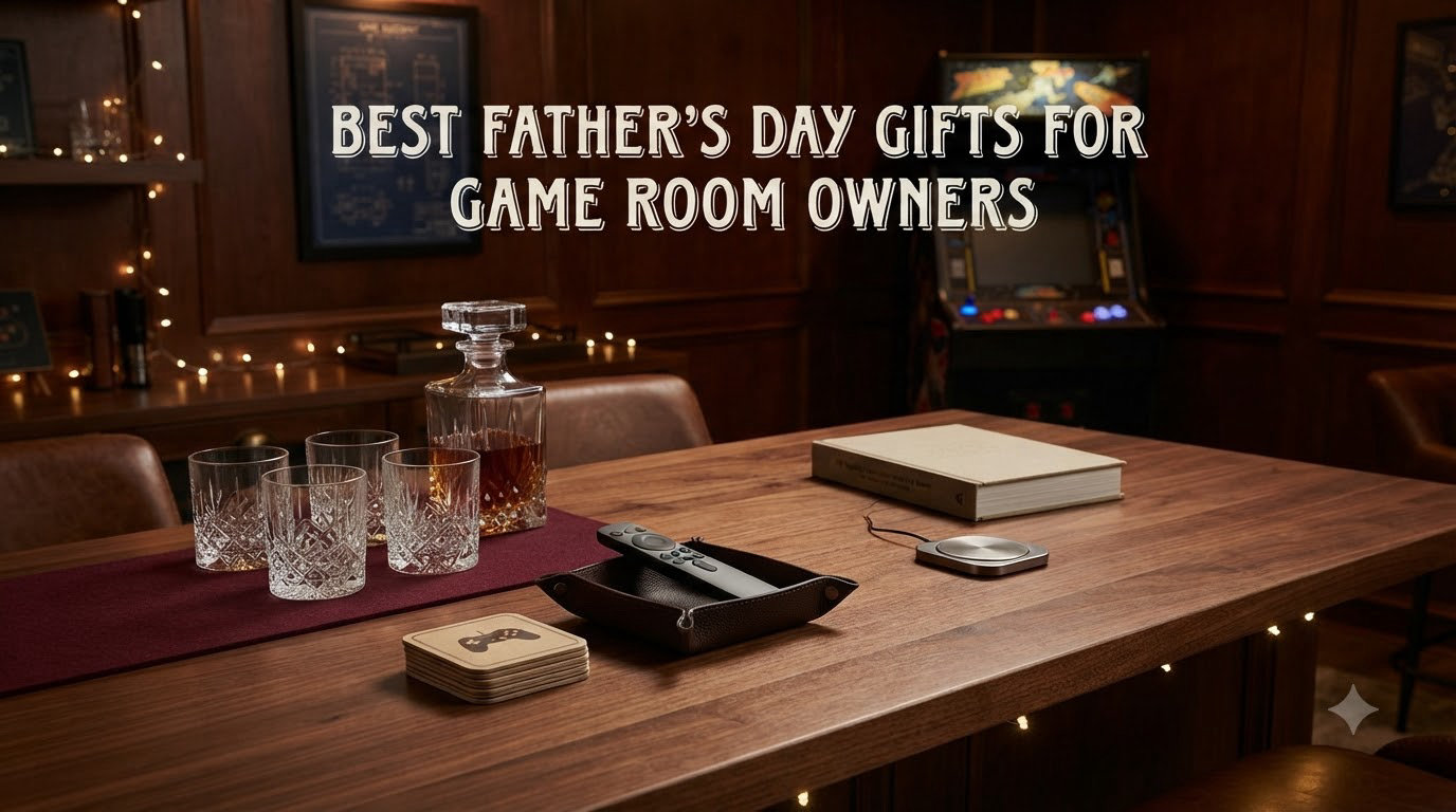 Best Father's Day Gifts for Game Room Owners
