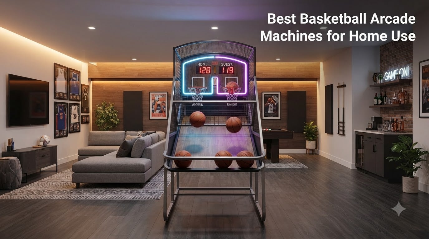Best Basketball Arcade Machines for Home Use