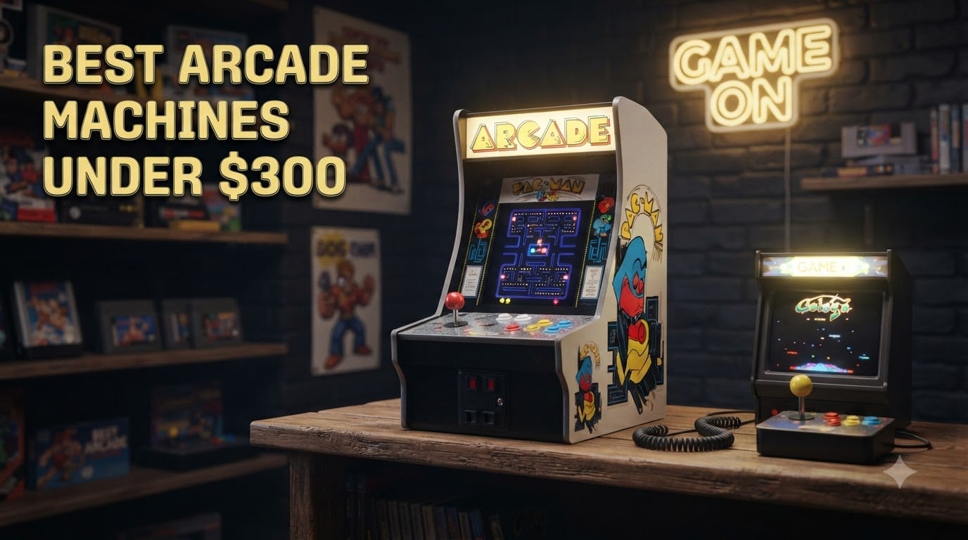 Best Arcade Machines Under $300