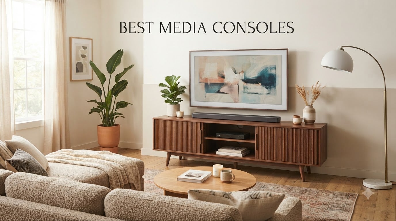 Best Media Consoles