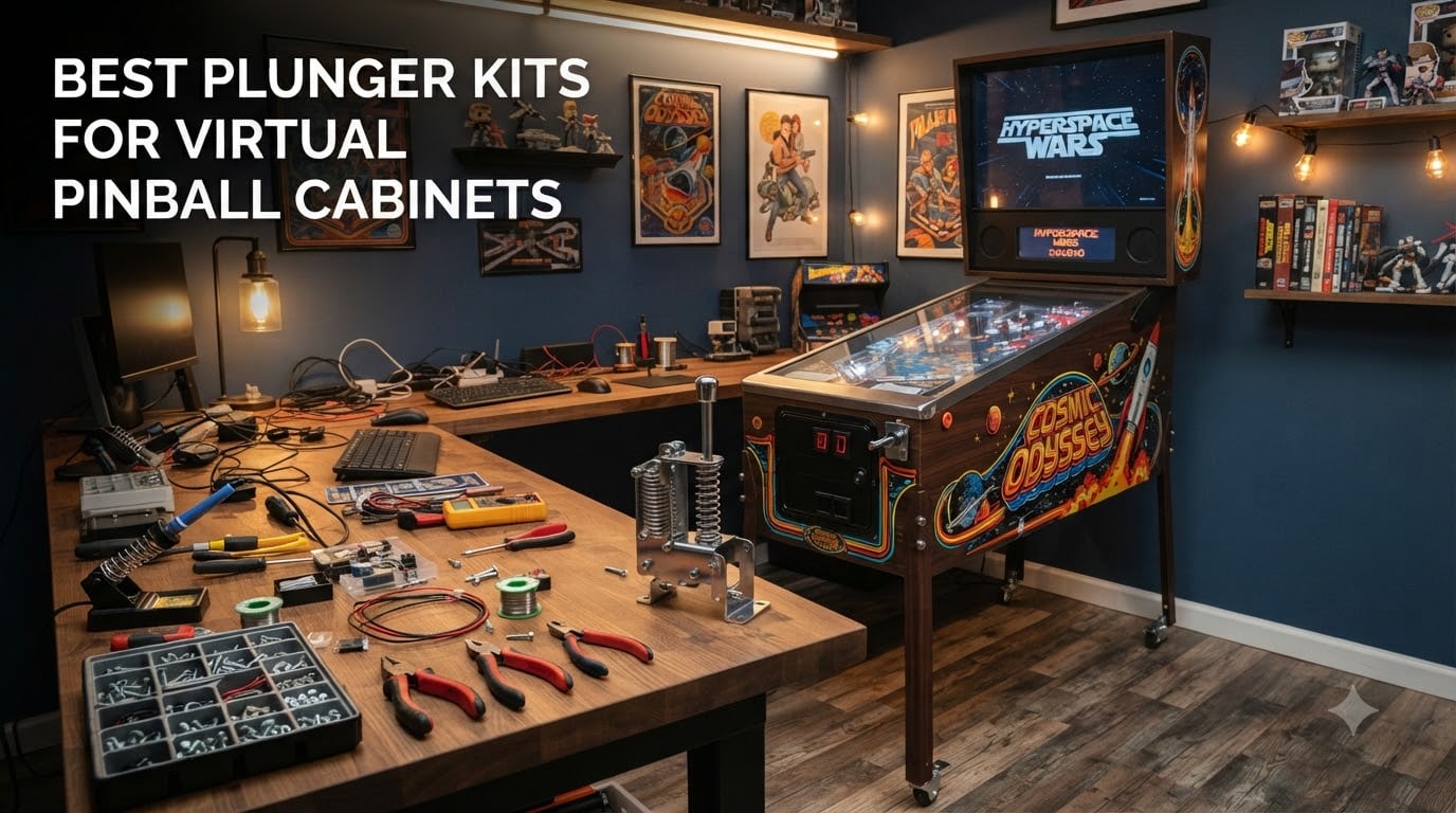 Best Plunger Kits for Virtual Pinball Cabinets