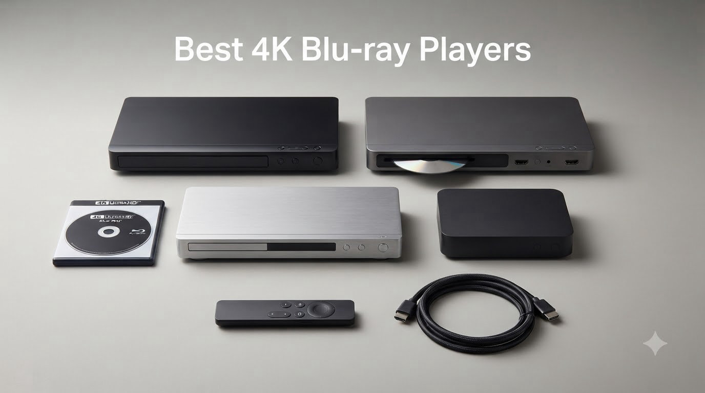 Best 4K Blu-ray Players