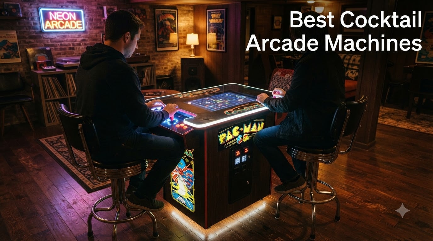 Best Cocktail Arcade Machines