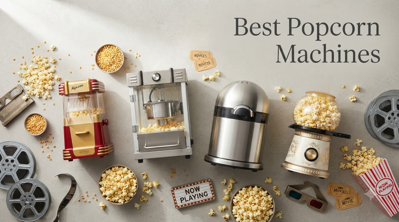 Best Popcorn Machines