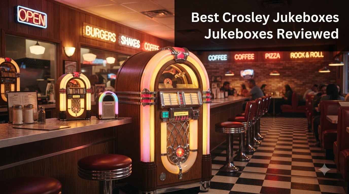 Best Crosley Jukeboxes Reviewed